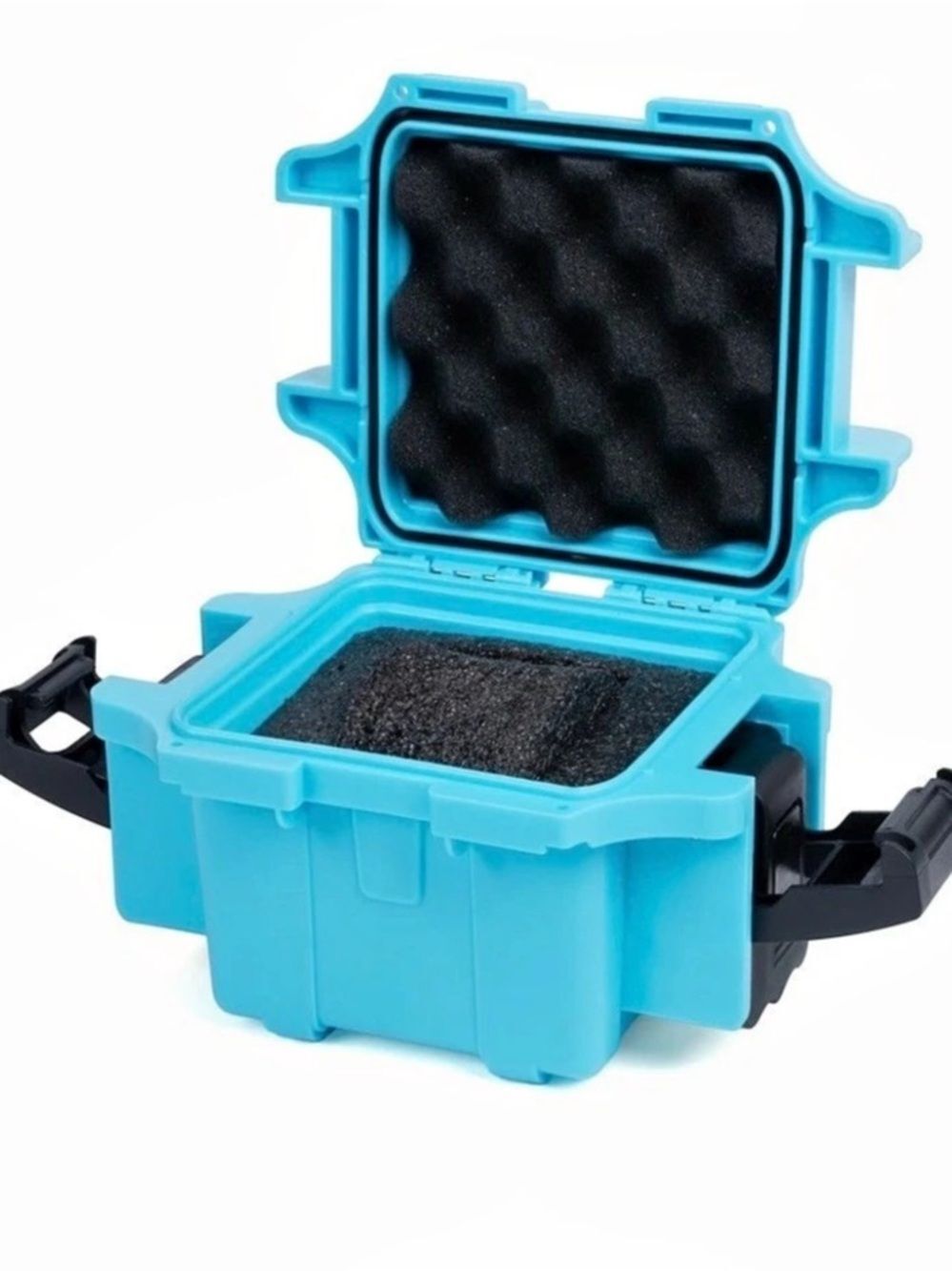 Invicta Single Slot Dive Case Watch Box Blue
